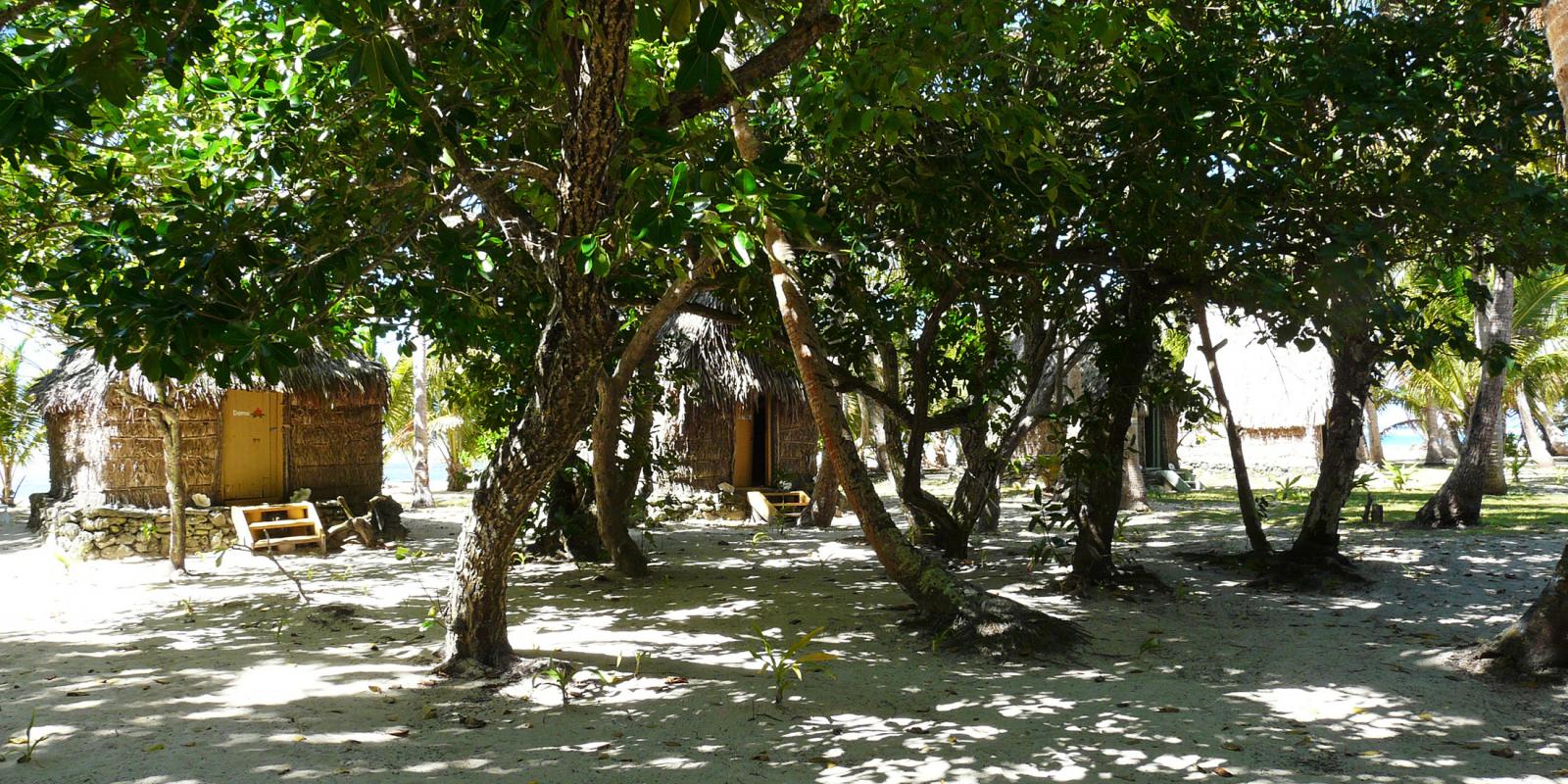 In Fiji bestaat je accommodatie soms uit traditionele bures
