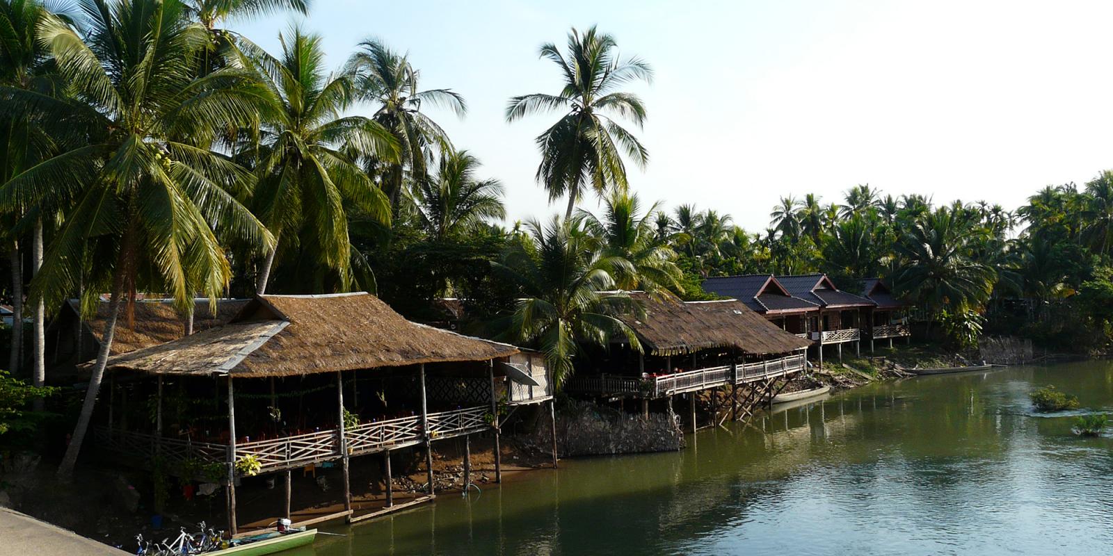 Reisverhaal en tips over Si Phan Don, de vierduizend eilanden | Online reismagazine My World is YoursLuang Prabang: van tempels tot nachtmarkten | Online reismagazine My World is Yours