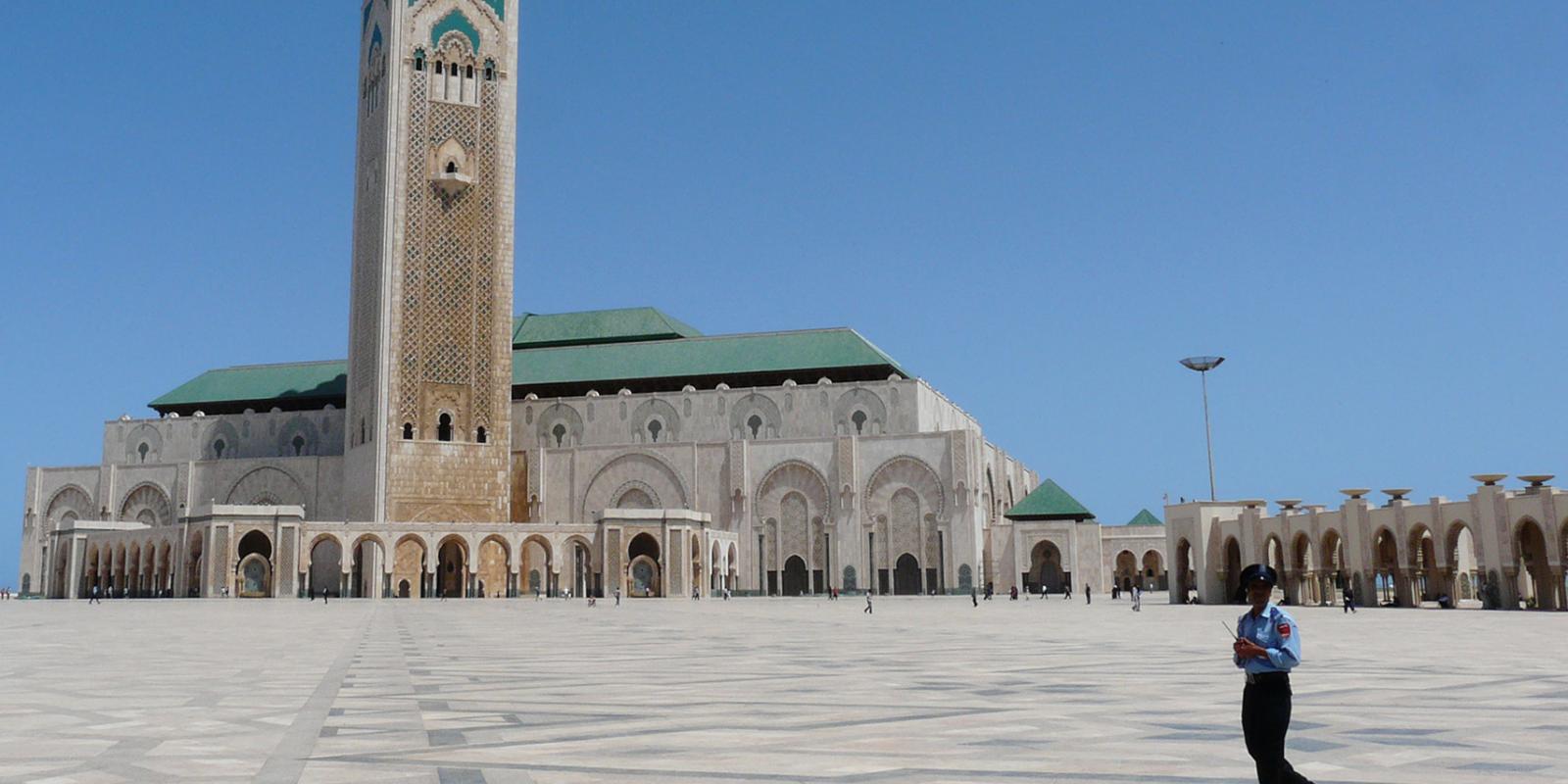 Reisinspiratie, Marokko, Hassan II moskee, Casablanca
